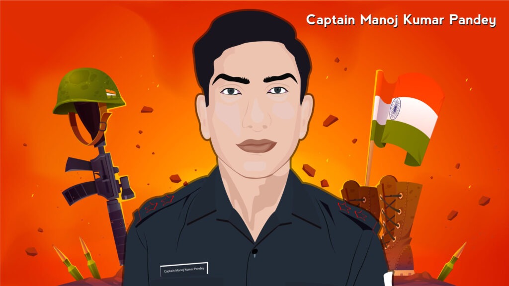 26 July Kargil Vijay Diwas Stock Video