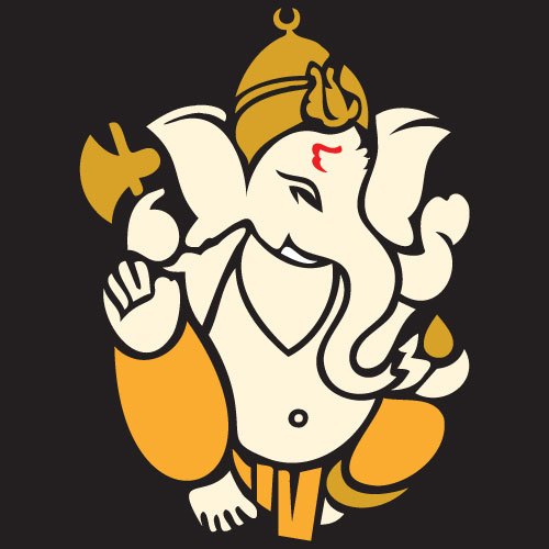 Illustration Design of Indian God Ganesha Divine Blessings Vector Art