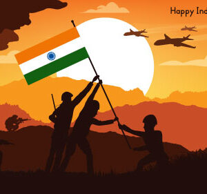 15 August Happy Independence Day Vector