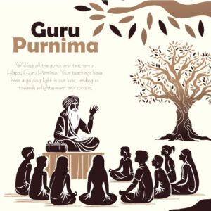 Guru Purnima Vector Art - Celebrate with Elegant Designs
