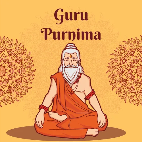 Guru Purnima Vector Art - Celebrate with Elegant Designs