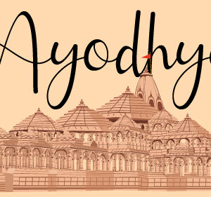 Ayodhya Ram Mandir Vector Art - Celebrate Cultural Heritage