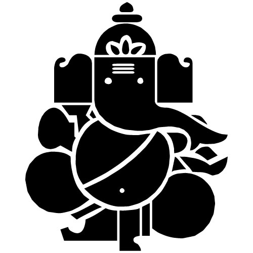 Indian Festival Ganesh Chaturthi Banner with Lord Ganesh Design