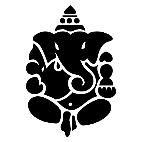 Indian Festival Ganesh Chaturthi Banner with Lord Ganesh Design
