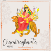 Maa Chandraghanta Worship on the Third Day of Navratri | Vector Art