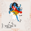 Maa Kalratri Worship on the Seventh Day of Navratri | Vector Art