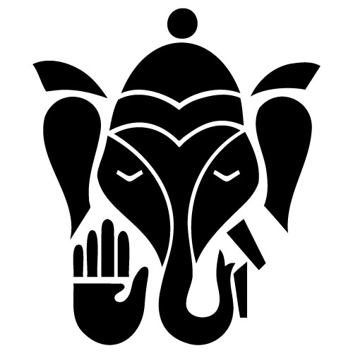 Indian Festival Ganesh Chaturthi Banner with Lord Ganesh Design