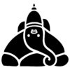 Indian Festival Ganesh Chaturthi Banner with Lord Ganesh Design