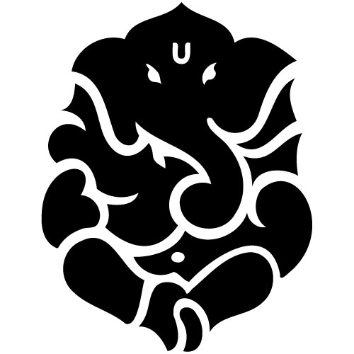 Indian Festival Ganesh Chaturthi Banner with Lord Ganesh Design