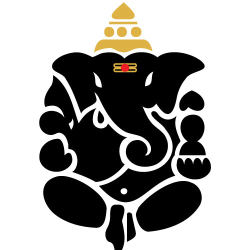 Indian Festival Ganesh Chaturthi Banner with Lord Ganesh Design