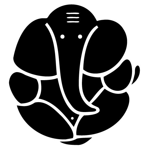 Indian Festival Ganesh Chaturthi Banner with Lord Ganesh Design