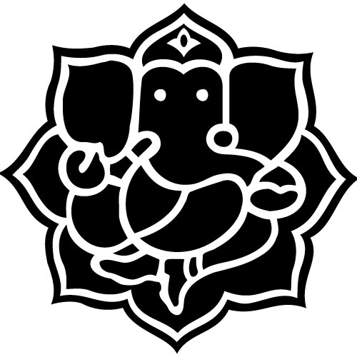Indian Festival Ganesh Chaturthi Banner with Lord Ganesh Design