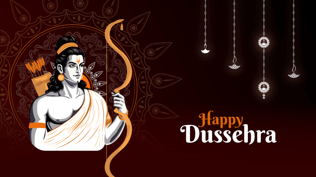 Dussehra Animation Video