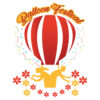 Balloon Festival Vector Vibrant Hot Air Balloon Illustration