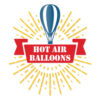 Balloon Festival Vector Vibrant Hot Air Balloon Illustration