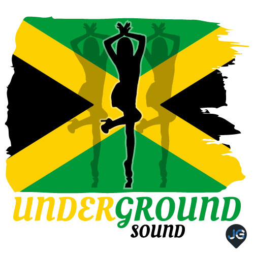 Dancehall Underground Sound Vector Illustration | Vibrant Music and Dance Design