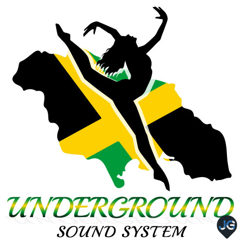 Dancehall Underground Sound Vector Illustration | Vibrant Music and Dance Design