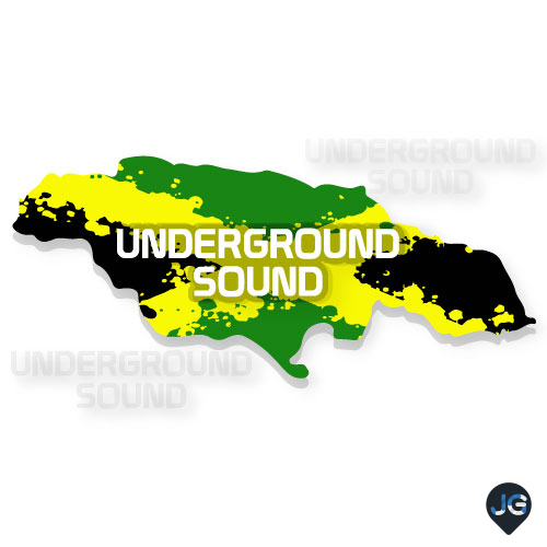 Jamaica Underground Sound Vector Illustration | Vibrant Island and Culture Design