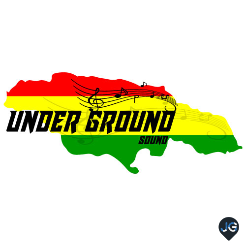 Reggae Underground Sound Vector | Vibrant Music and Culture Design (Copy)