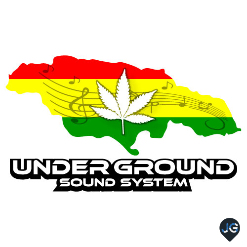 Reggae Underground Sound Vector | Vibrant Music and Culture Design