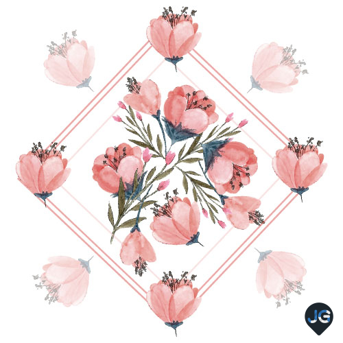 Spring Vector Illustration | Nature-Inspired Seasonal Design