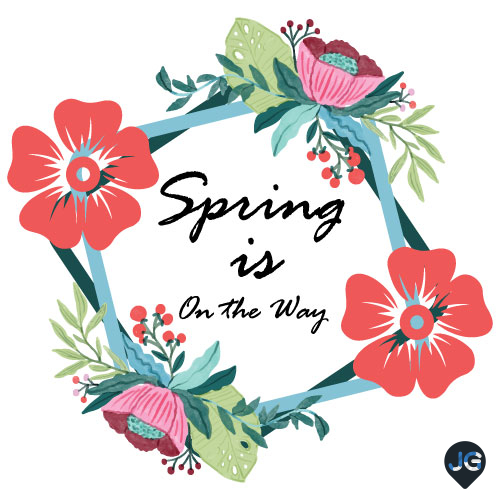 Spring Vector Illustration | Nature-Inspired Seasonal Design