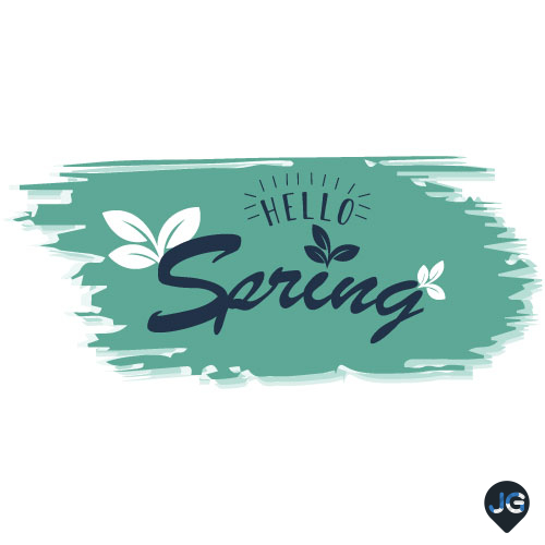 Spring Vector Illustration | Nature-Inspired Seasonal Design