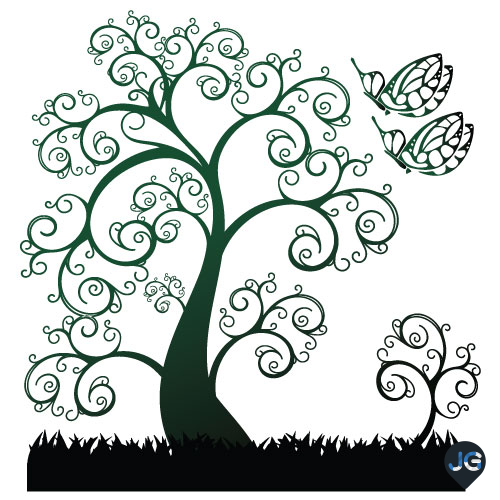 Spring Vector Illustration | Nature-Inspired Seasonal Design