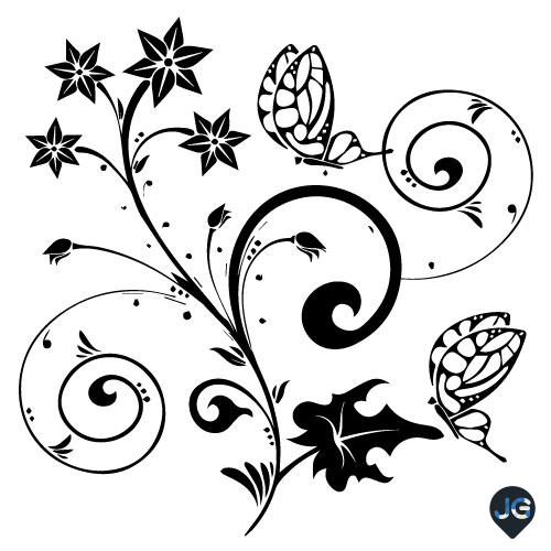 Spring Vector Illustration | Nature-Inspired Seasonal Design