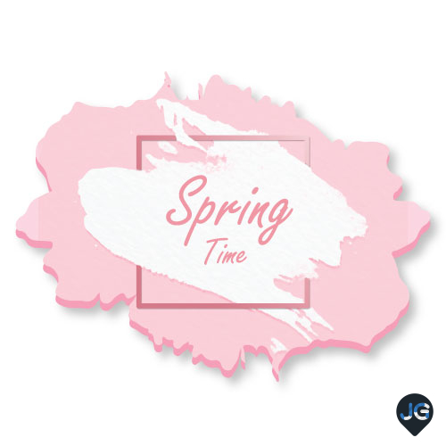 Spring Vector Illustration | Nature-Inspired Seasonal Design