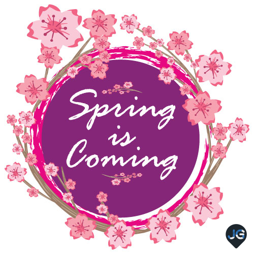 Spring Vector Illustration | Nature-Inspired Seasonal Design