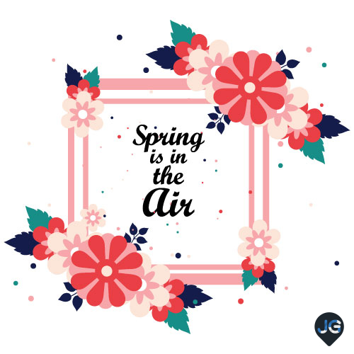 Spring Vector Illustration | Nature-Inspired Seasonal Design