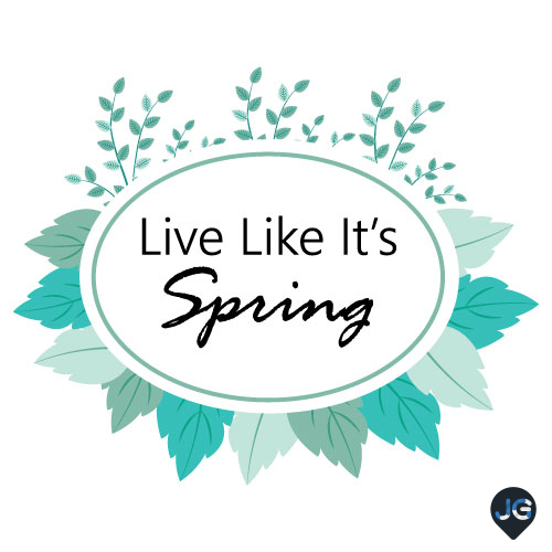 Spring Vector Illustration | Nature-Inspired Seasonal Design