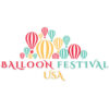 Balloon Festival Vector Vibrant Hot Air Balloon Illustration
