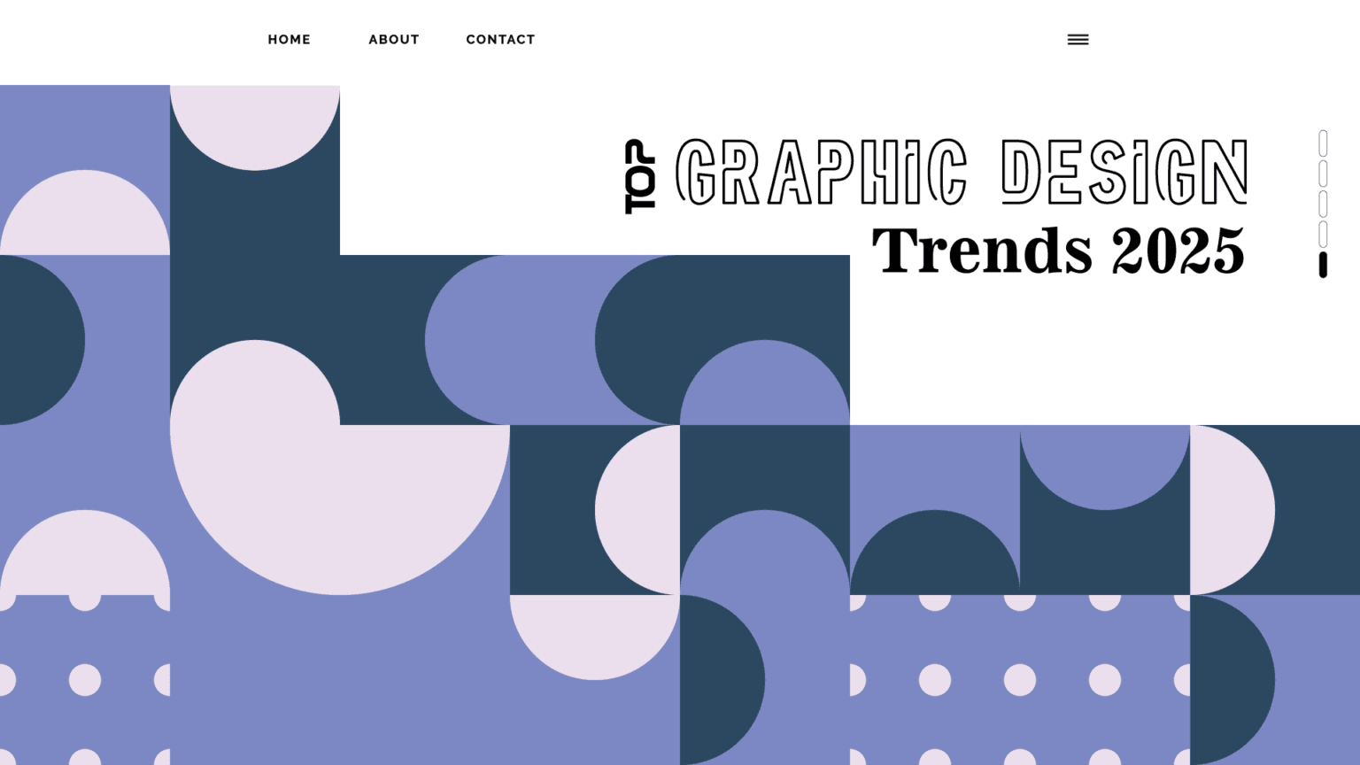 Top Graphic Design Trends 2025 - Jikadra Graphic