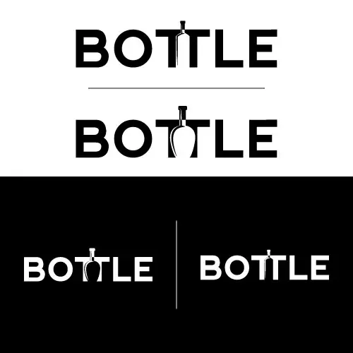 Bottle Logo Vector | AI, EPS, JPG | Modern & Creative Design