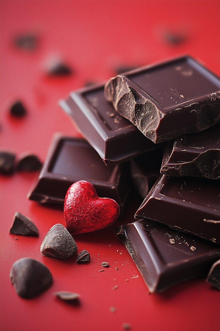 Dark-Chocolate-and-Heart