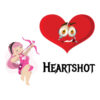Headshot Vector – Angry Expression, Angel Eyes Closed Illustration