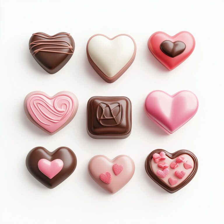 Heart-Shaped-Chocolates