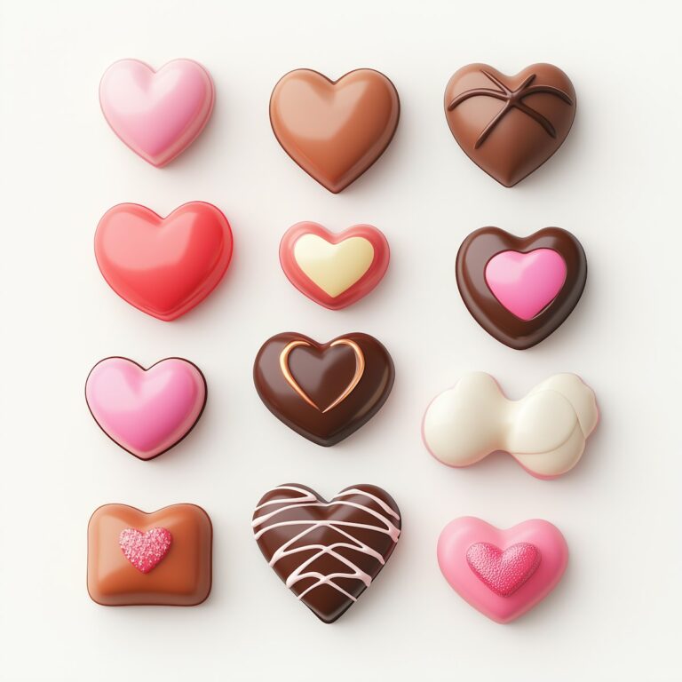 Heart-Shaped-Chocolates-Grid