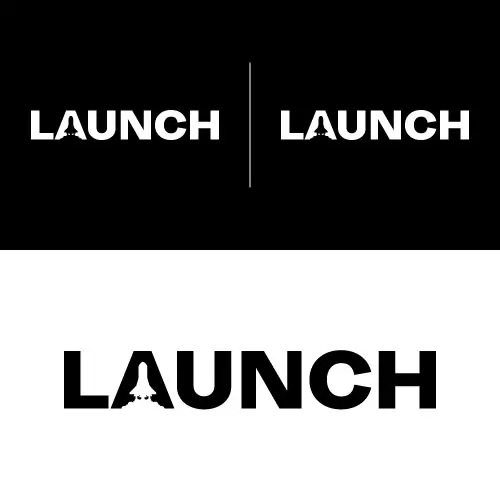 Launch Logo Vector | AI, EPS, JPG | Startup & Rocket Icon