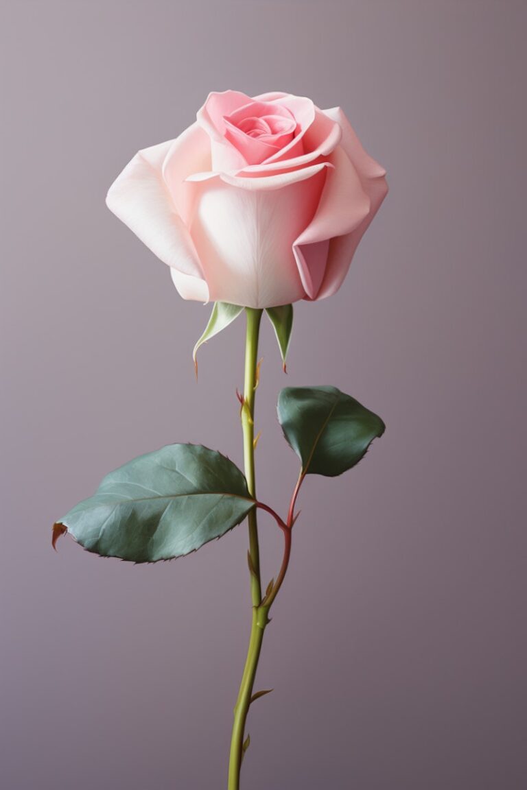 Serene Elegance_ Peak Bloom Pink Rose