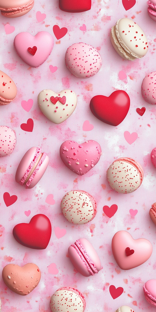 Valentines-Day-Macarons