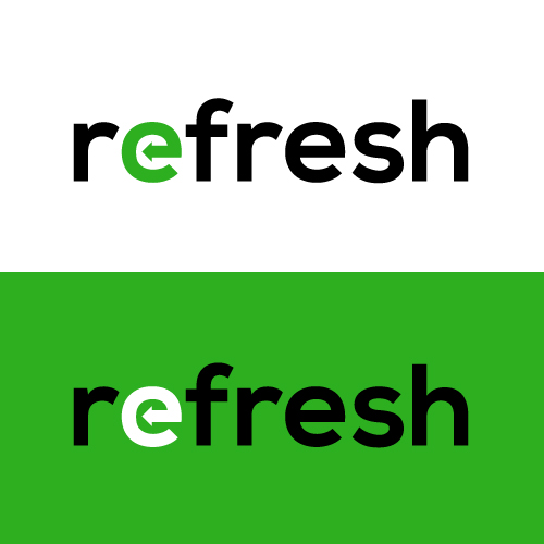 Refresh Logo Reload & Update Vector Design AI, EPS, JPG