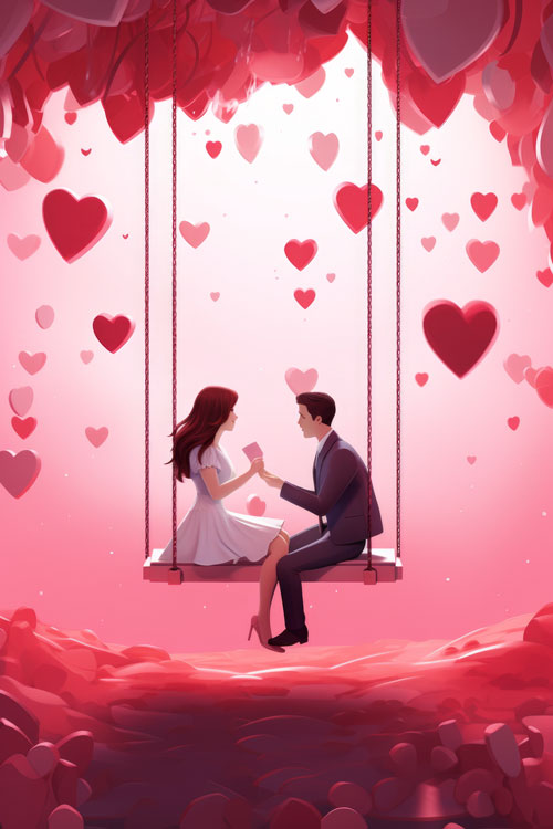 valentine-s-day-digital-art-with-romantic-couple-500