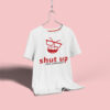 Shut Up This Valentines - Funny Anti-Valentine’s Day Vector