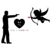 Say No to Valentine’s Day! – Anti-Valentine’s Vector