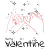 Be My Valentine Graphic - Boys and Girls Pinky Promise Illustration