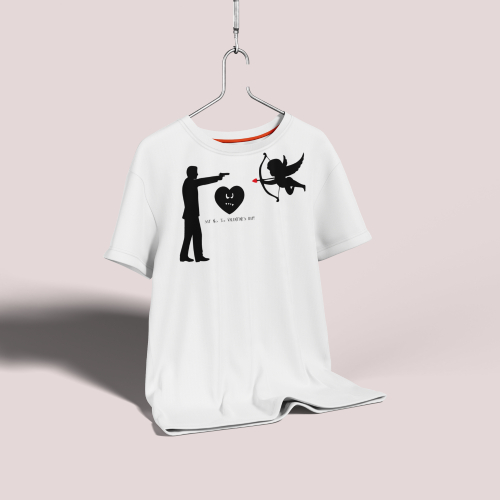 Say No to Valentine’s Day! – Anti-Valentine’s Vector