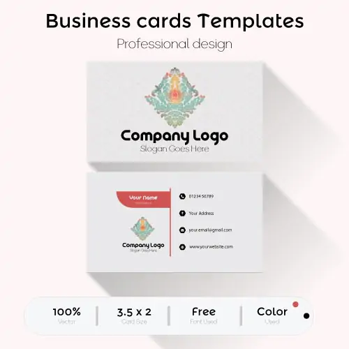 Business Card Template – Creative and Professional Branding Design (Editable PSD & Vector)